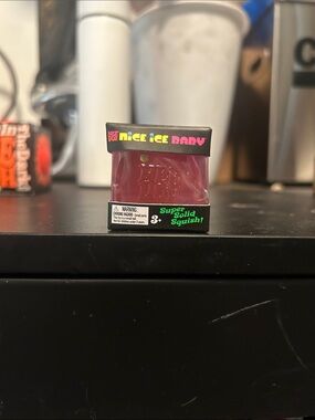 Nice Ice Baby Super Solid Squish! Toy - Pink